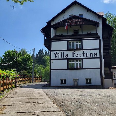 Villa Fortuna Duszniki Zdrój Dış mekan fotoğraf