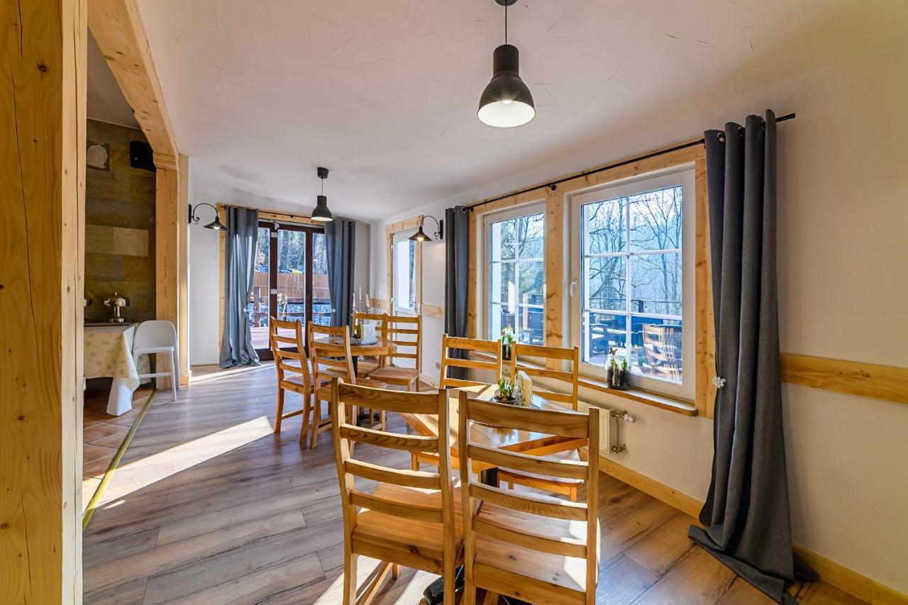 Villa Fortuna Duszniki Zdrój Dış mekan fotoğraf