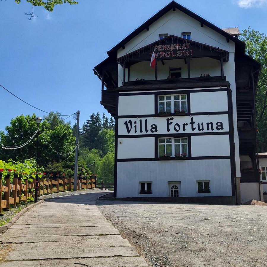 Villa Fortuna Duszniki Zdrój Dış mekan fotoğraf