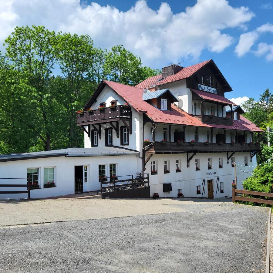 Villa Fortuna Duszniki Zdrój Dış mekan fotoğraf